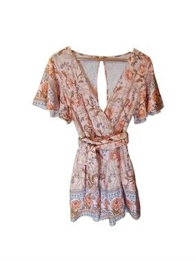 Shein V Cay Romper